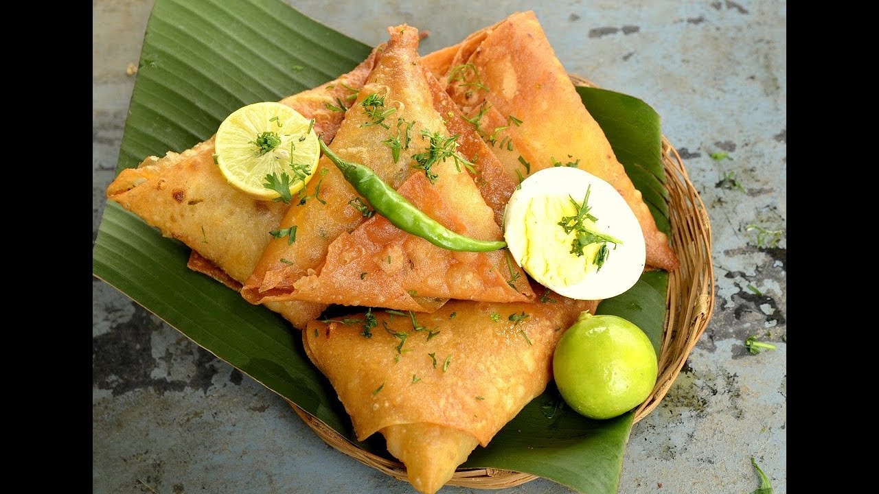 Egg Samosa